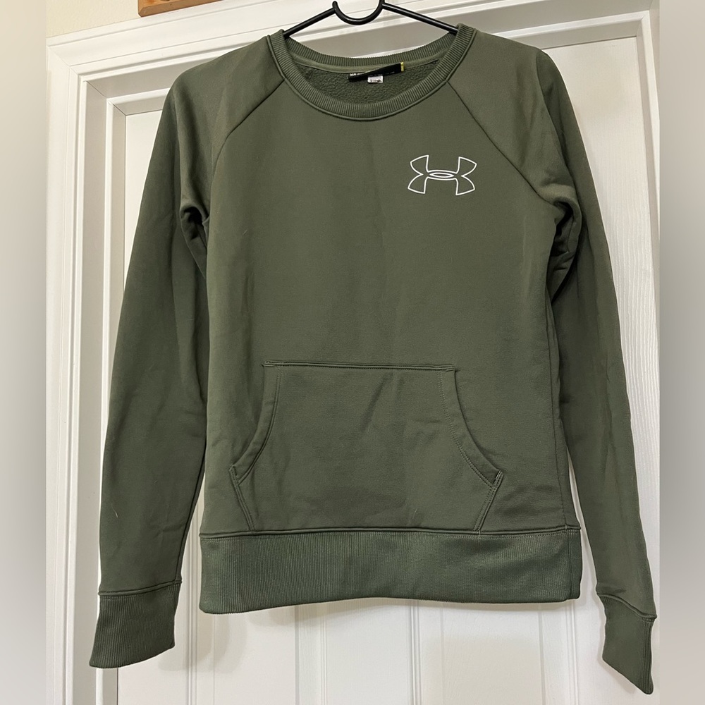 Under Armour Dark Green Crewneck